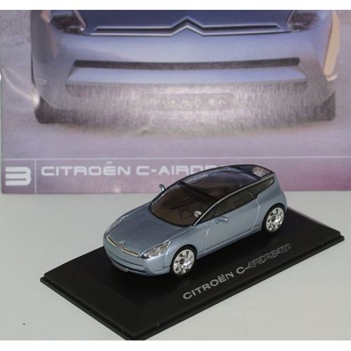 Altaya 1/43 Concept Cars Citroen C-Airdream Avec Son Fascicule