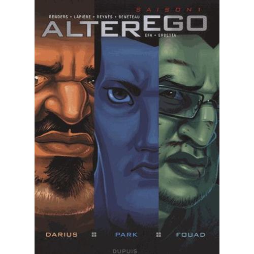 Alter Ego - Saison 1 - Fourreau 2 - Darius - Park - Fouad   de Denis Lapire  Format Album 