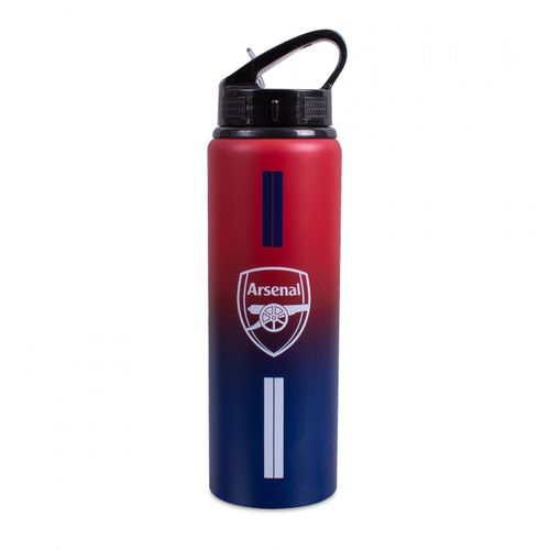 Aluminium Fade Water Bottle - Arsenal (85685)