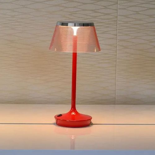 Aluminor La Petite Lampe Lampe  Poser Led, Rouge