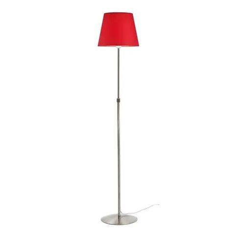 Aluminor Store Lampadaire, Alu/Rouge