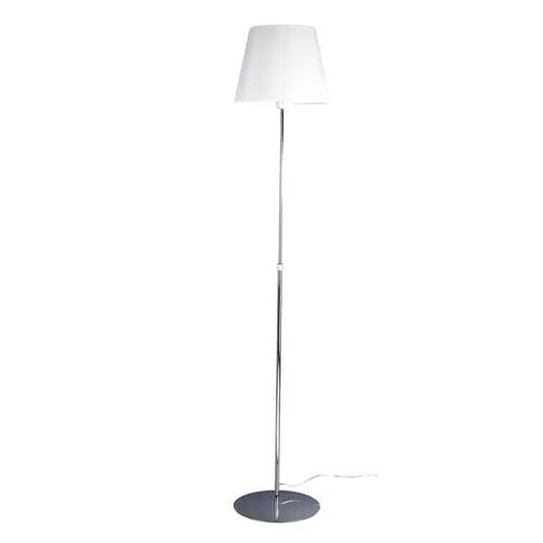Aluminor Store Lampadaire, Chrom/Blanc
