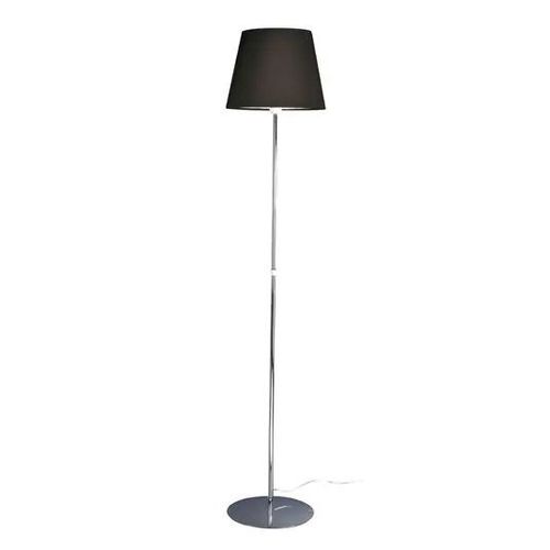 Aluminor Store Lampadaire, Chrom/Noir