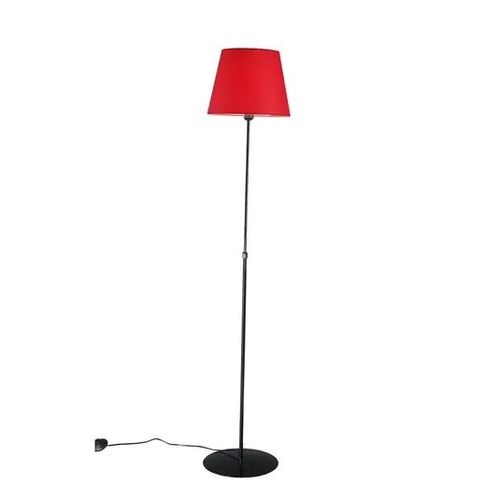 Aluminor Store Lampadaire Noir/Rouge