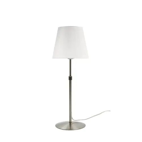 Aluminor Store Lampe  Poser, Alu/Blanche