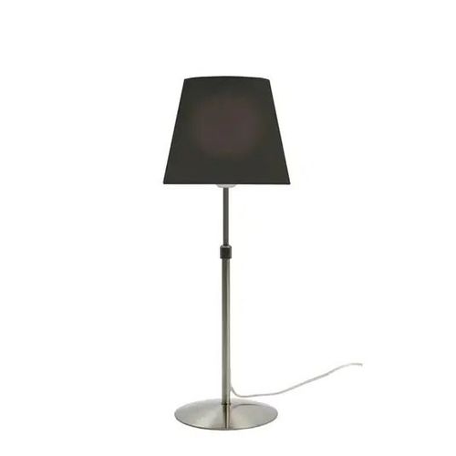 Aluminor Store Lampe  Poser, Alu/Noire