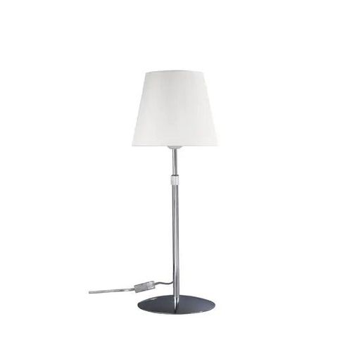 Aluminor Store Lampe  Poser, Chrome/Blanche