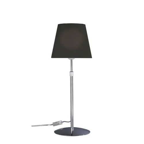 Aluminor Store Lampe  Poser, Chrome/Noire