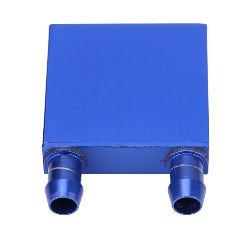 Aluminum Water Cooling Block Liquid Water Cooler Heat Sink for CPU