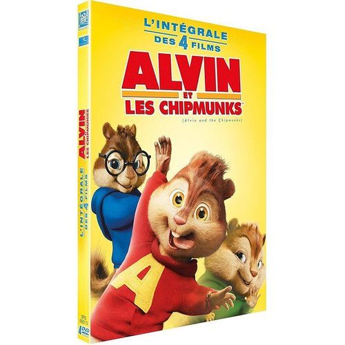 Alvin Et Les Chipmunks - L'intgrale Des 4 Films