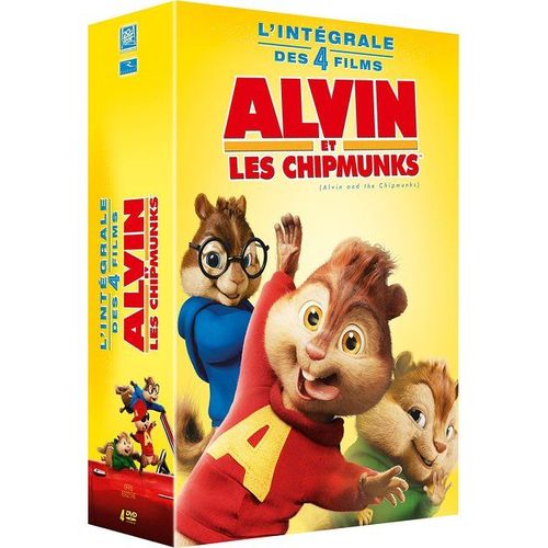Alvin Et Les Chipmunks - L'intgrale Des 4 Films