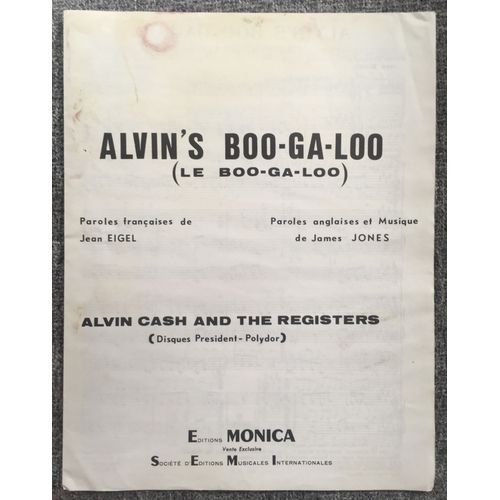 AlvinS Boo-Ga-Loo (Le Boo-Ga-Loo)