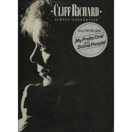 Always Guaranteed -  One Night, Once Upon A Time, Some People, Forever, Two Hearts, Under Your Spell, This Time Now, My Pretty One, Remember Me, Always Guaranteed - Cliff Richard