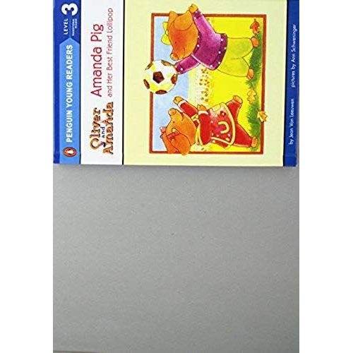 Amanda Pig And Her Best Friend Lollipop (Easy-To-Read, Level 2)   de Van Leeuwen, Jean  Format Broch 