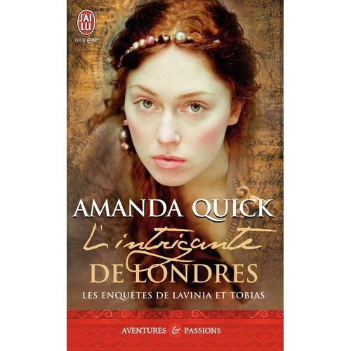 Les Enqutes De Lavinia Et Tobias - Tome 1 - L'intrigante De Londres    Format Poche 