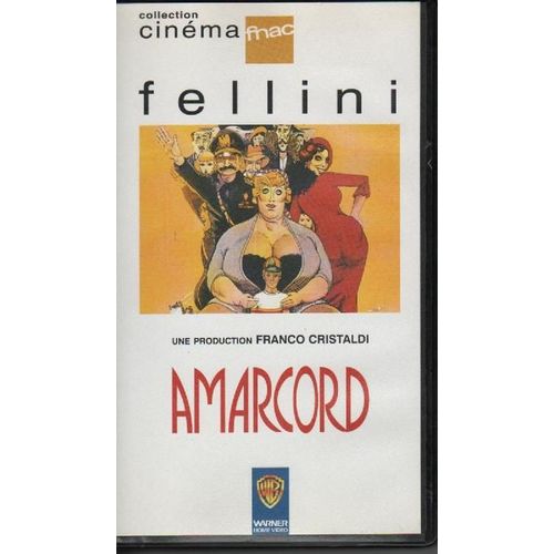 Amarcord de Federico Fellini