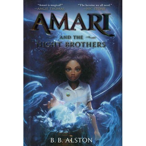 Amari And The Night Brothers   de Alston B-B  Format Beau livre 