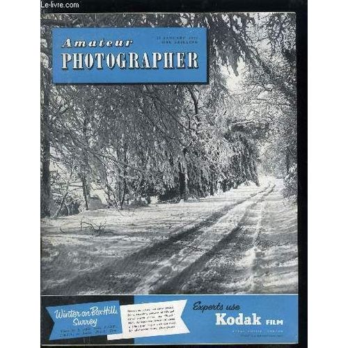 Amateur Photographer N 3455 - Portraiture For Beginners By R. Gordon Wilson, Architecture Extraordinary By Leslie Sansom, Paranormal Methods By S.D. Jouhar, Simple Rangefinders By S.H. Longbottom, A(...)   de Collectif 