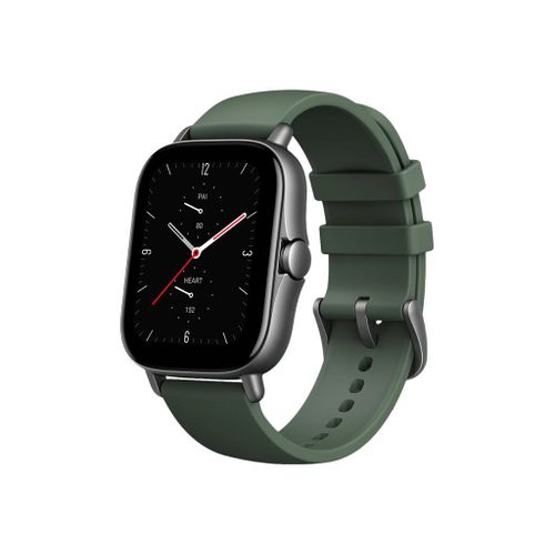 Amazfit Gts 2e - Montre Intelligente Avec Sangle - Silicone - Vert Mousse - Affichage 1.65