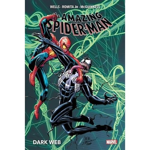 Amazing Spider-Man - Tome 2 - Dark Web   de Collectif  Format Album 