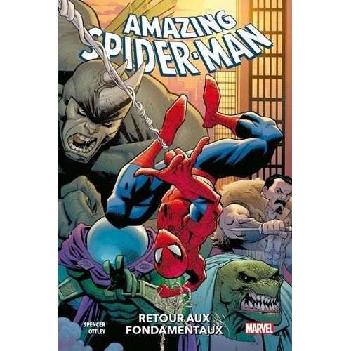 Amazing Spider-Man - Tome 1 - Retour Aux Fondamentaux    Format Album 