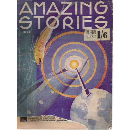 Amazing Stories July 1933   de Collectif
