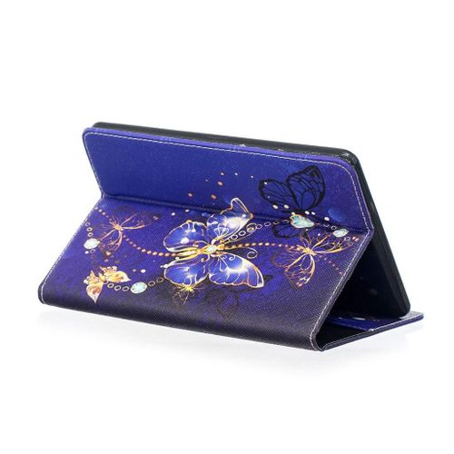 Amazon Kindle Paperwhite 4 2018 Coque, Saturcase Beau Motif Pu Cuir Flip Portefeuille Support Porte-Carte Protecteur Coque Avec Auto Rveil / Sommeil Housse tui Pour Amazon Kindle Paperwhite 4 2018 (Bo-12)