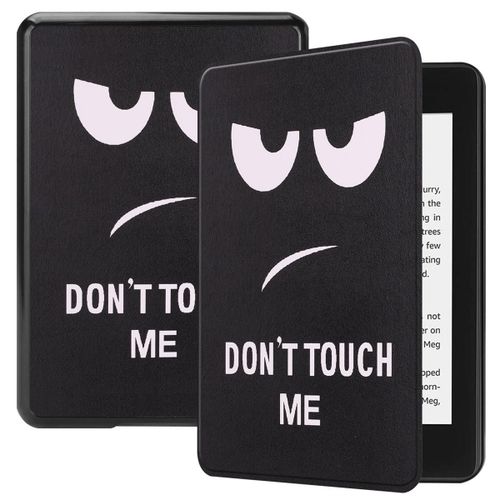 Amazon Kindle Paperwhite 4 Coque, Saturcase Beau Pu Cuir Flip Folio Ultra Mince Poids Lger Housse tui Coque Avec Fonction Veille / Rveil Automatique Pour Amazon Kindle Paperwhite 4 2018 (Kn-1)