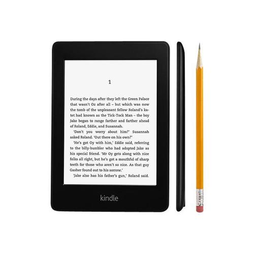 Liseuse eBook Amazon Kindle Paperwhite Wi-Fi (2015 - 7me gnration) 4 Go 6 pouces Noir