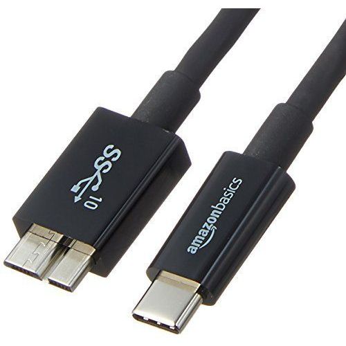 AmazonBasics Cble USB Type-C vers Micro-B 3.1 2e gnration - 0,9m