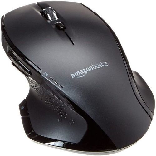 AmazonBasics Souris ergonomique sans fil de taille normale avec dfilement rapide