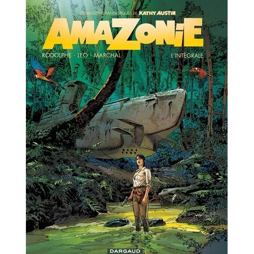 Amazonie - Intgrale    Format Album 