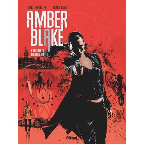 Amber Blake - Tome 1 - La Fille De Merton Castle    Format Album 