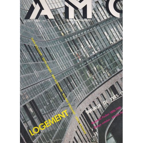 Amc 22 Logement, Yves Lion, Raymond Fischer, Alvar Aalto, Design Alfredo Arribas, Dossier Eclairage