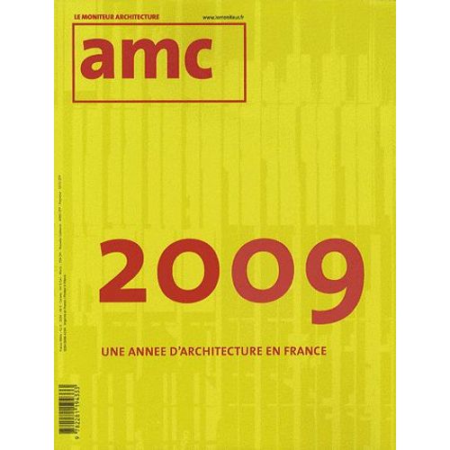 Amc N 193dcembre 2009- - Une Anne D'architecture En France