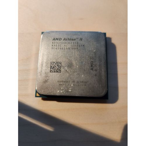 AMD Athlon II X2 250 ADX2500CK23GQ 3 Ghz 2 core 2 threads 64W Socket AM3 Anne 2009