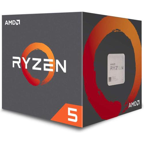 Processeur AMD Ryzen 5 1600 Box