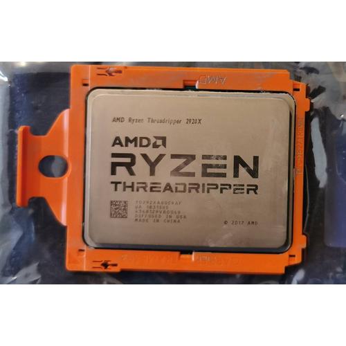AMD Ryzen threadripper 2920x 12 c?urs 24 threads