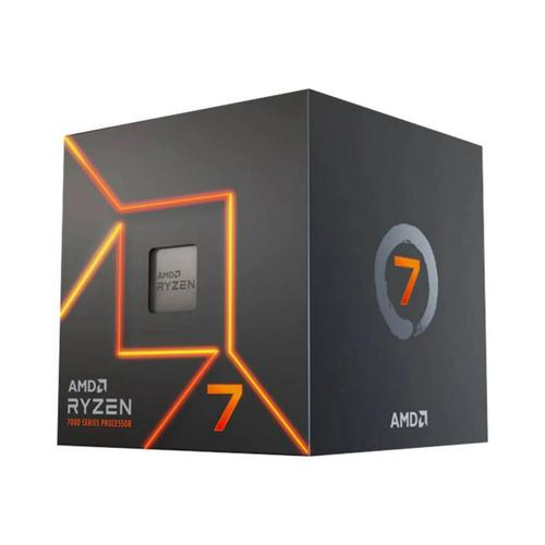 AMD SI AMD Ryzen 7 7700 MPK AM5 Zen4 8x3,8GHz 65W, Processeur