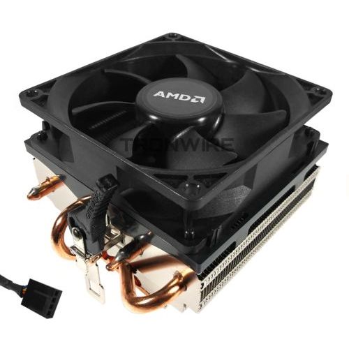 AMD Socket FM2 FM1 AM3 AM2 1207 940 939 754 Refroidisseur de processeur en cuivre PWM  4 broches