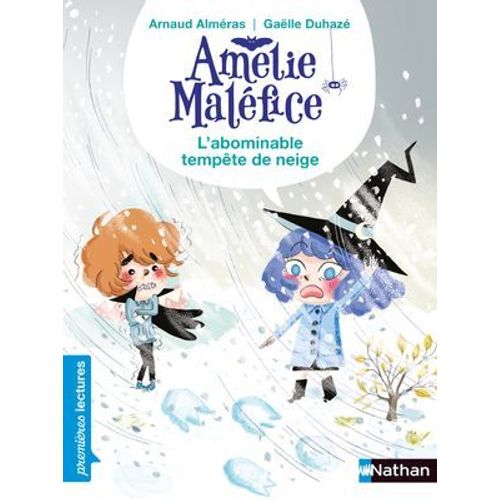 Amlie Malfice - L'abominable Tempte De Neige - Cp Niveau 2 - Ds 6 Ans  