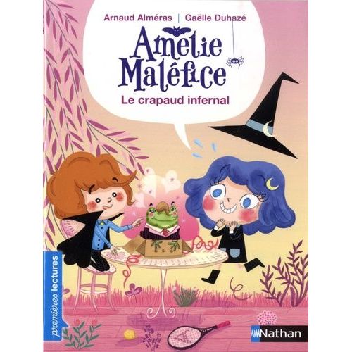 Amlie Malfice - Le Crapaud Infernal    Format Poche 