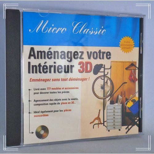 Amnager Votre Intrieur 3d - Micro Classic - Windows 95
