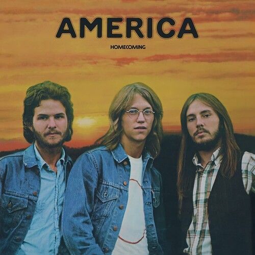 America - Homecoming [180-Gram Black Vinyl] [Vinyl] Black, 180 Gram, Holland - I - America