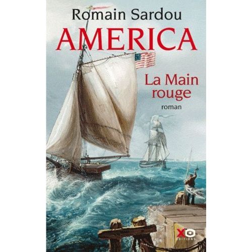 America - Tome 2 - La Main Rouge    Format Grand Format 