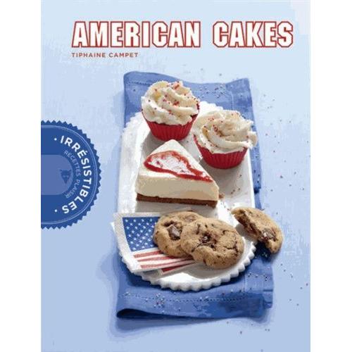 American Cakes   de Campet Tiphaine  Format Reli 