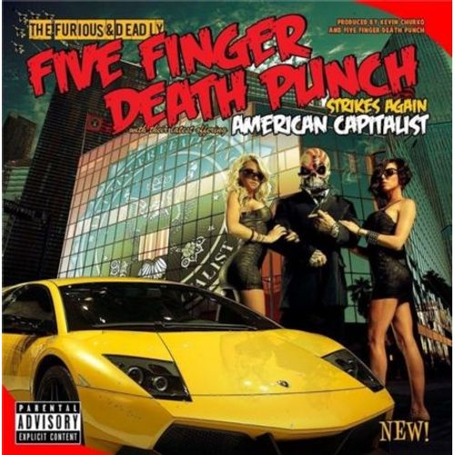 American Capitalist - 10th Anniversary Edition - Vinyle 33 Tours - Five Finger Death Punch
