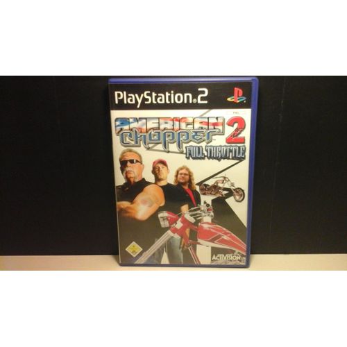 American Chopper 2 Full Throttle Ps2