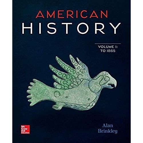 American History: Connecting With The Past Volume 1    Format Broch 