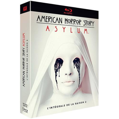 American Horror Story Asylum Lintégrale De La Saison 2 Blu Ray